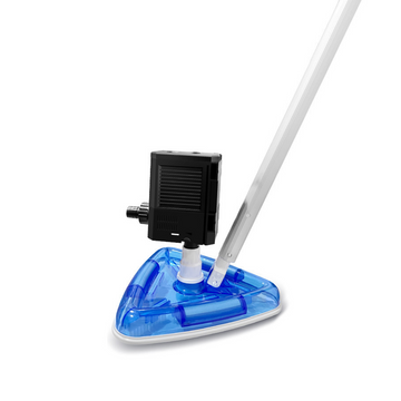 Aspirateur machine d'aspiration de piscine ligne 55w 10m + tuyau d'eau 10m filtre IP44 dépoussiérage tête de brosse triangulaire